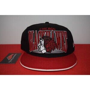 NHL New Era Chicago Blackhawks Snapback Hockey Hat 9Fifty not hatclub topperz